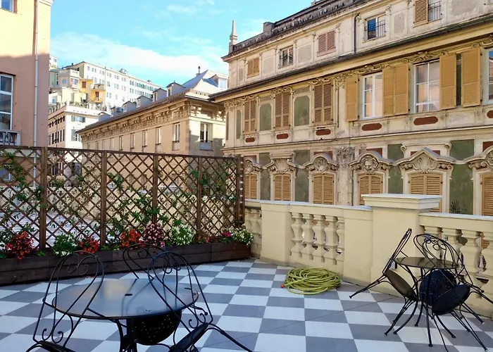 Monolocale Di Pregio Palazzo Dei Rolli