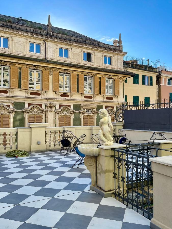 Apartamento Monolocale Di Pregio Palazzo Dei Rolli